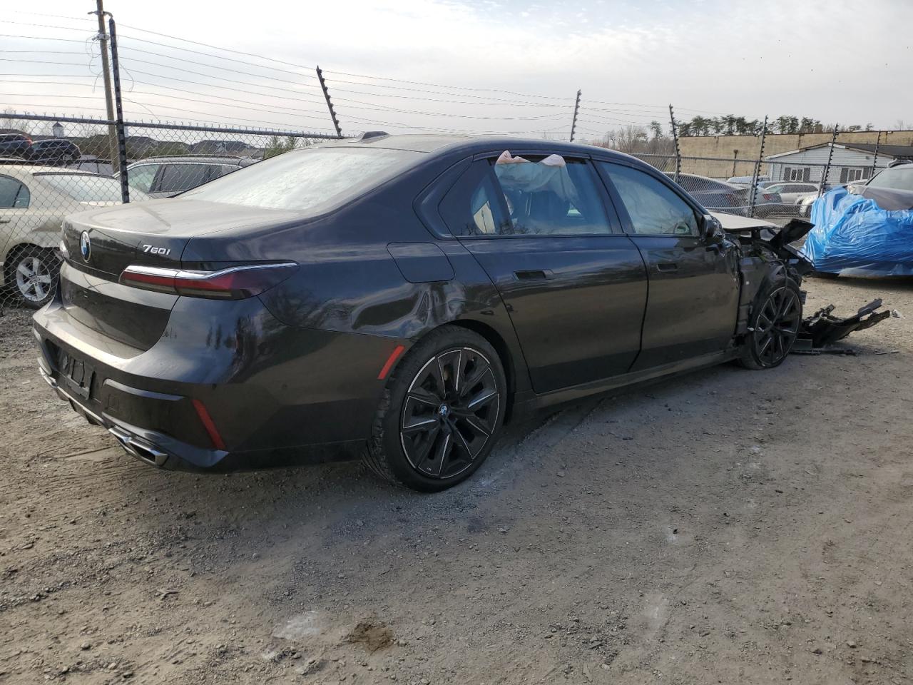 2023 BMW 760 XI VIN:WBA33EJ05PCN84000