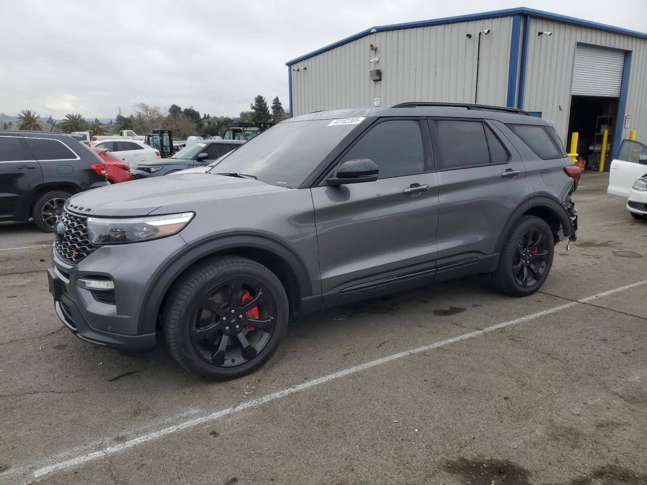 2023 FORD EXPLORER ST VIN:1FM5K8GC2PGC04228
