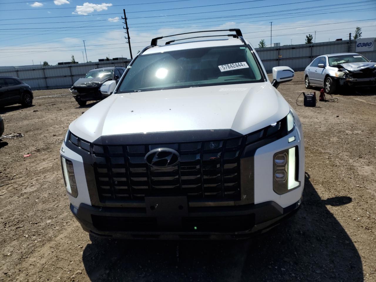 2023 HYUNDAI PALISADE XRT VIN:KM8R3DGE7PU490698