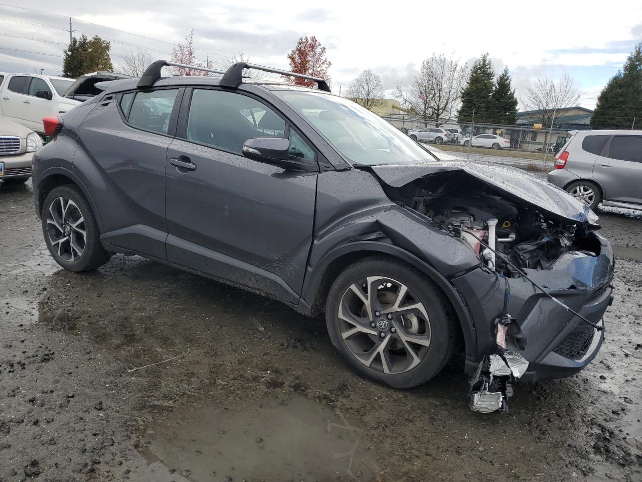 2022 TOYOTA C-HR XLE VIN:NMTKHMBX8NR140402