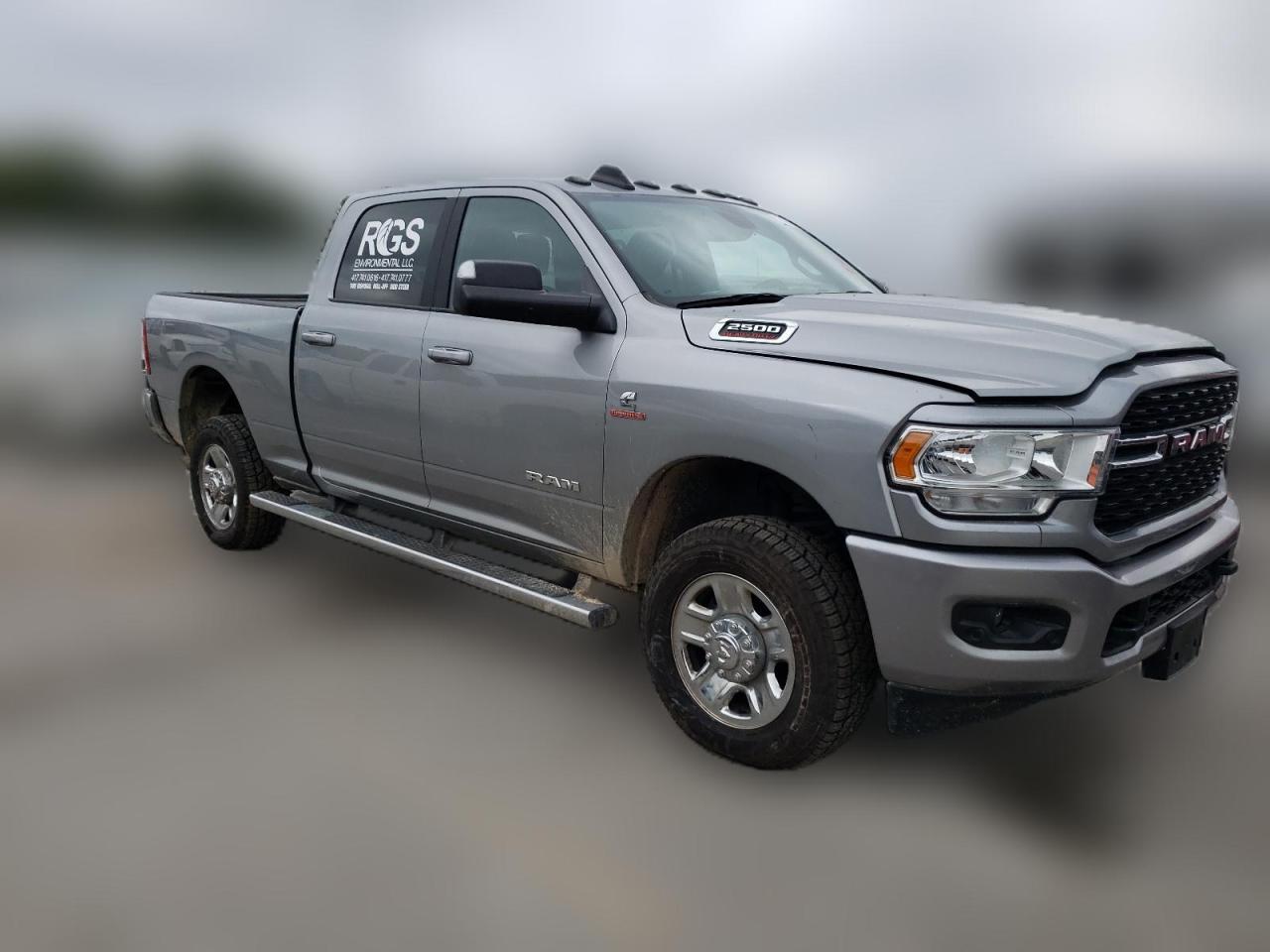 2022 RAM 2500 BIG HORN/LONE STAR VIN:3C6UR5DL2NG165647