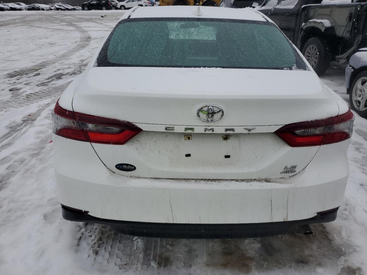 2024 TOYOTA CAMRY LE VIN:4T1C11BK2RU125484