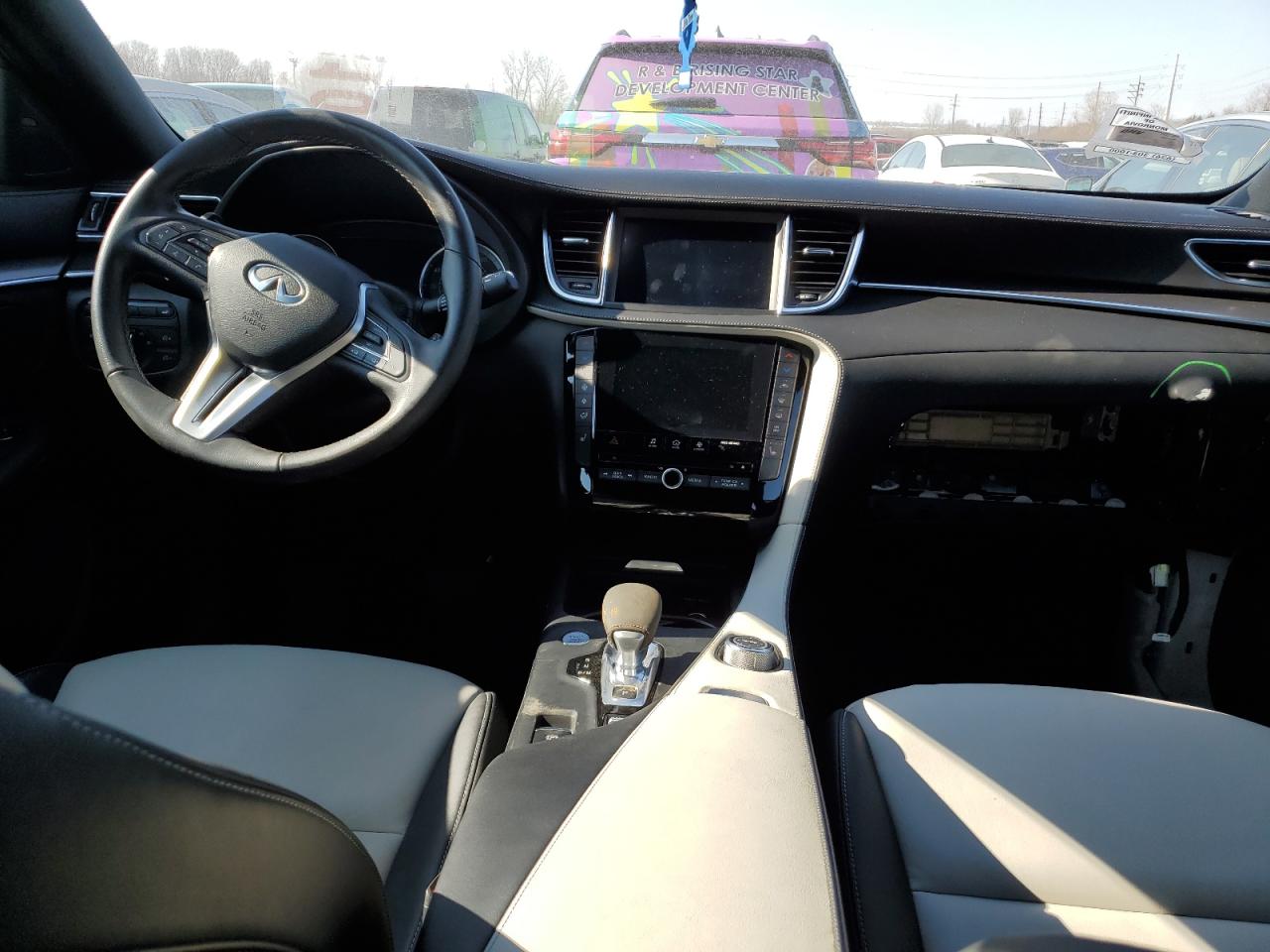 2022 INFINITI QX55 LUXE VIN:3PCAJ5J3XNF114250