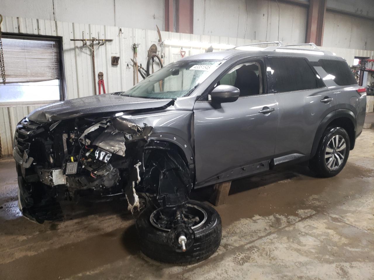 2023 NISSAN PATHFINDER SL VIN:5N1DR3CC7PC266294