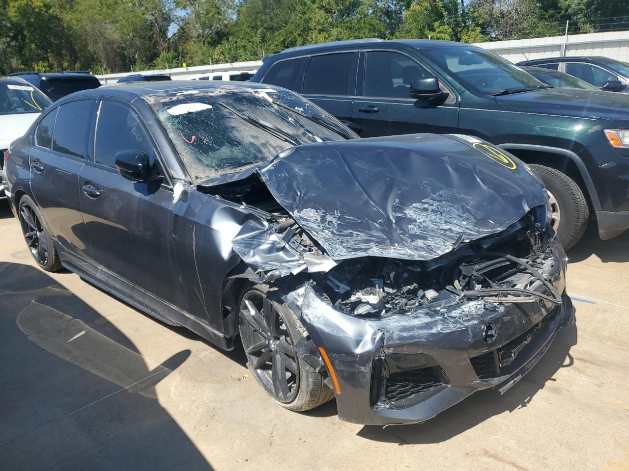 2022 BMW M340I  VIN:3MW5U7J07N8C42022