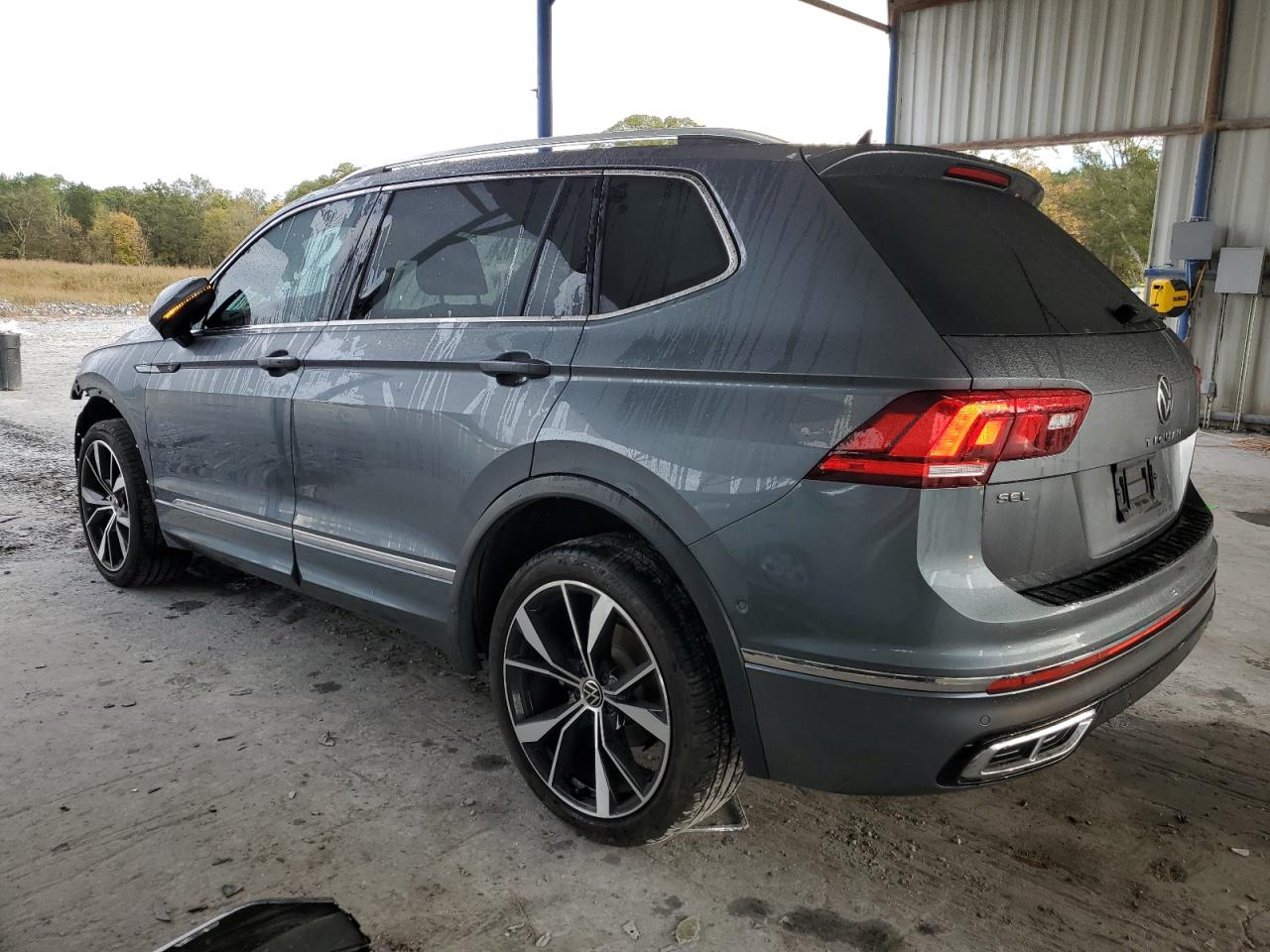 2022 VOLKSWAGEN TIGUAN SEL R-LINE VIN:3VV4B7AX8NM082582