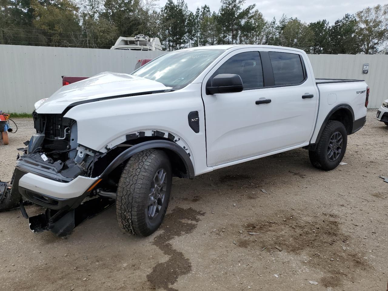 2024 FORD RANGER XLT VIN:1FTER4GH9RLE42284