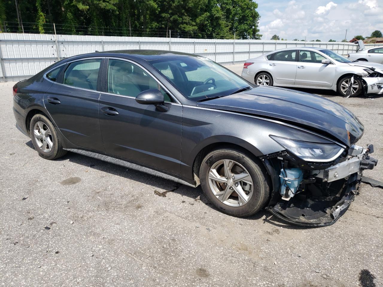 2023 HYUNDAI SONATA SE VIN:KMHL24JA5PA259217