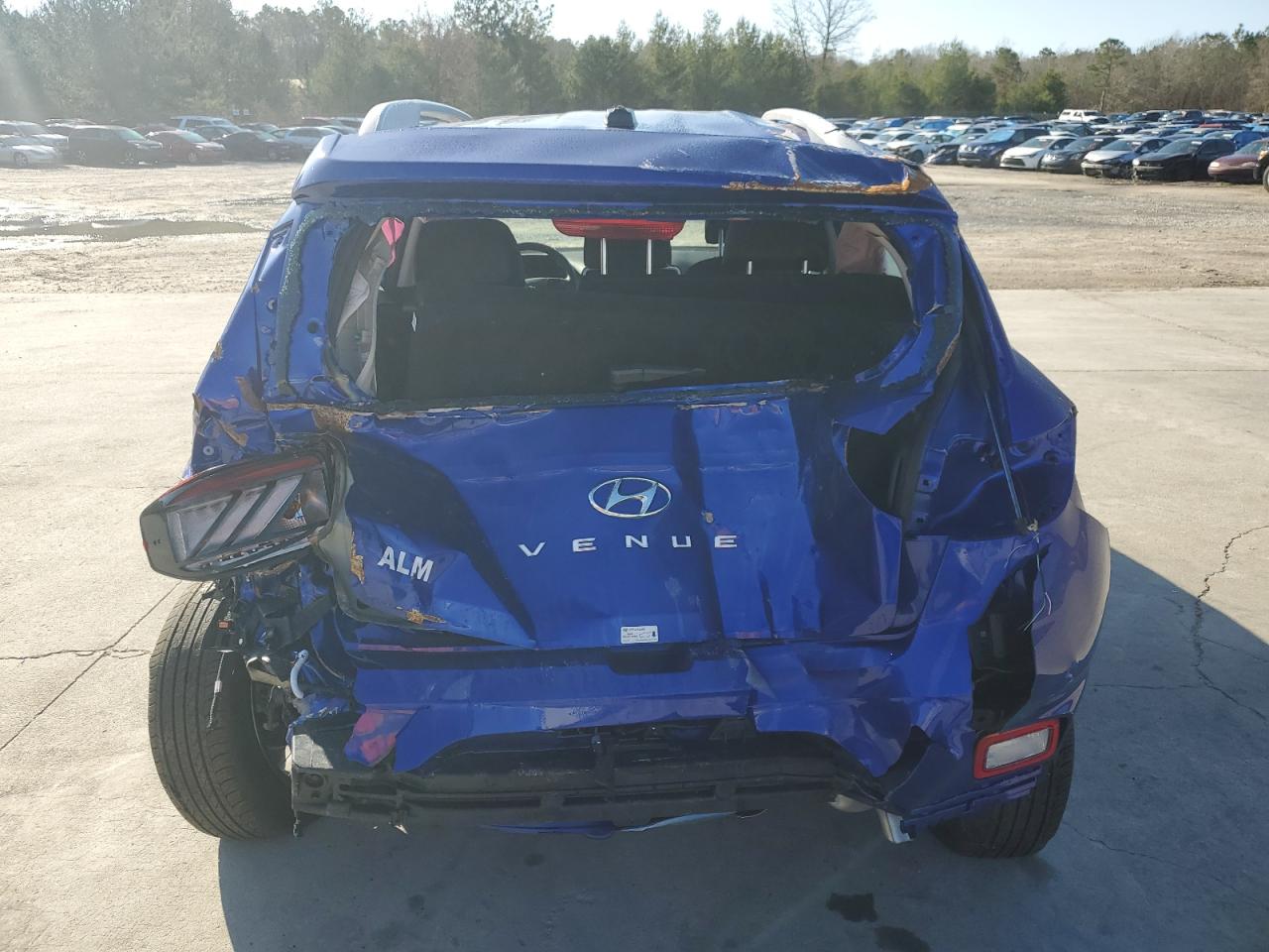 2024 HYUNDAI VENUE SEL VIN:KMHRC8A37RU328510