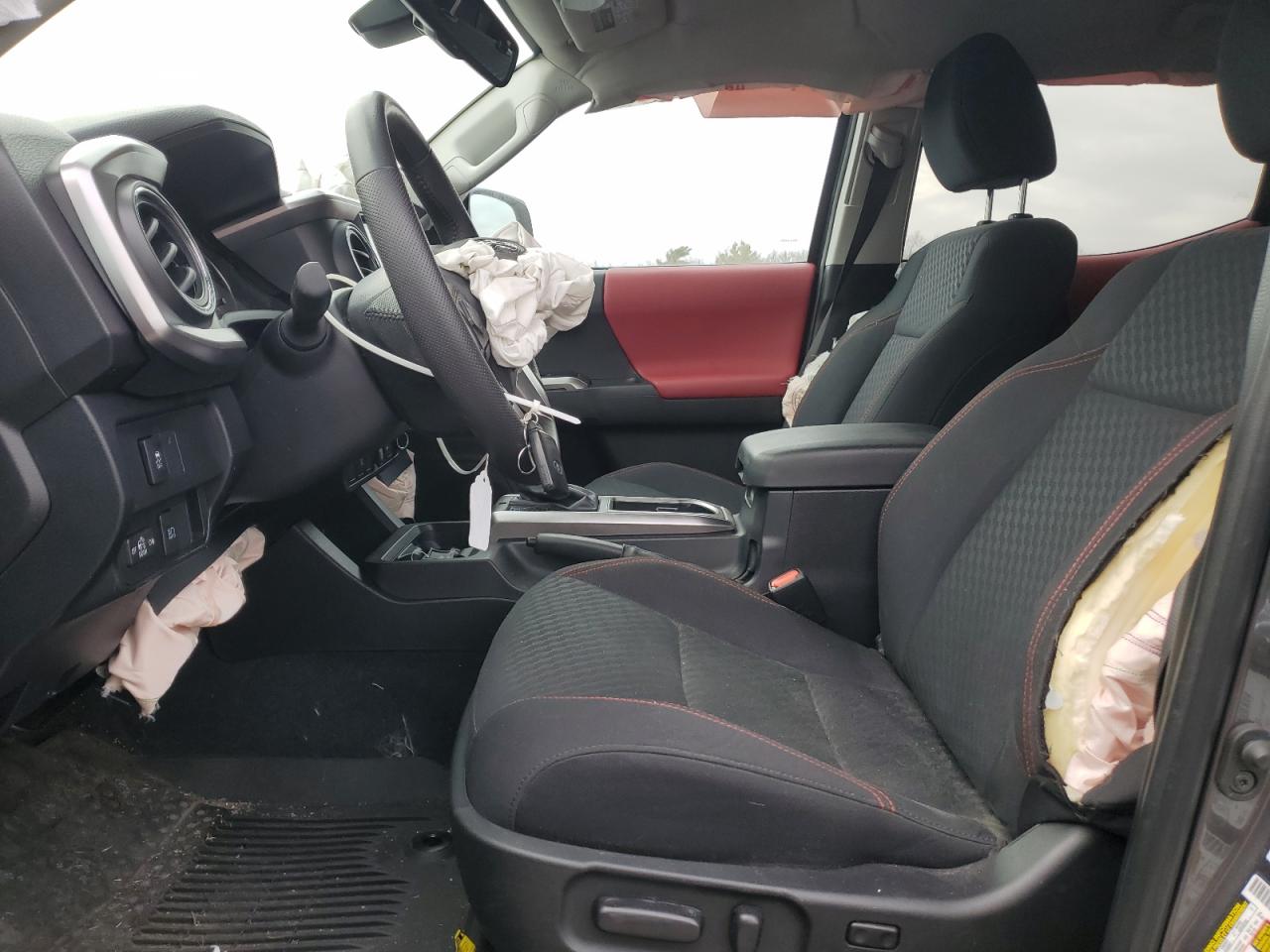 2023 TOYOTA TACOMA DOUBLE CAB VIN:3TYCZ5AN6PT173611