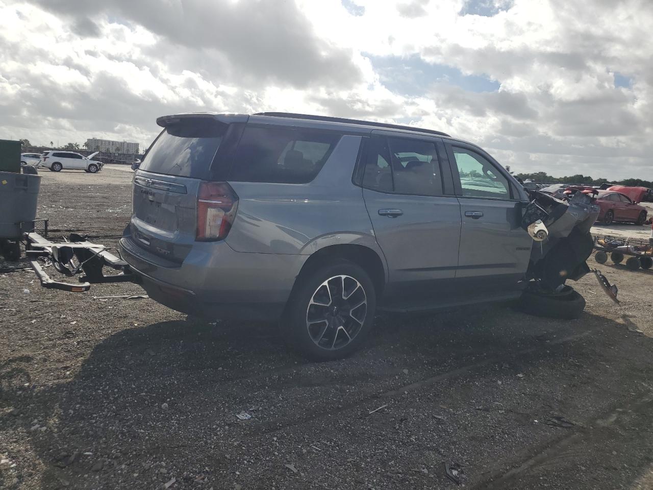 2022 CHEVROLET TAHOE C1500 RST VIN:1GNSCRKDXNR181154