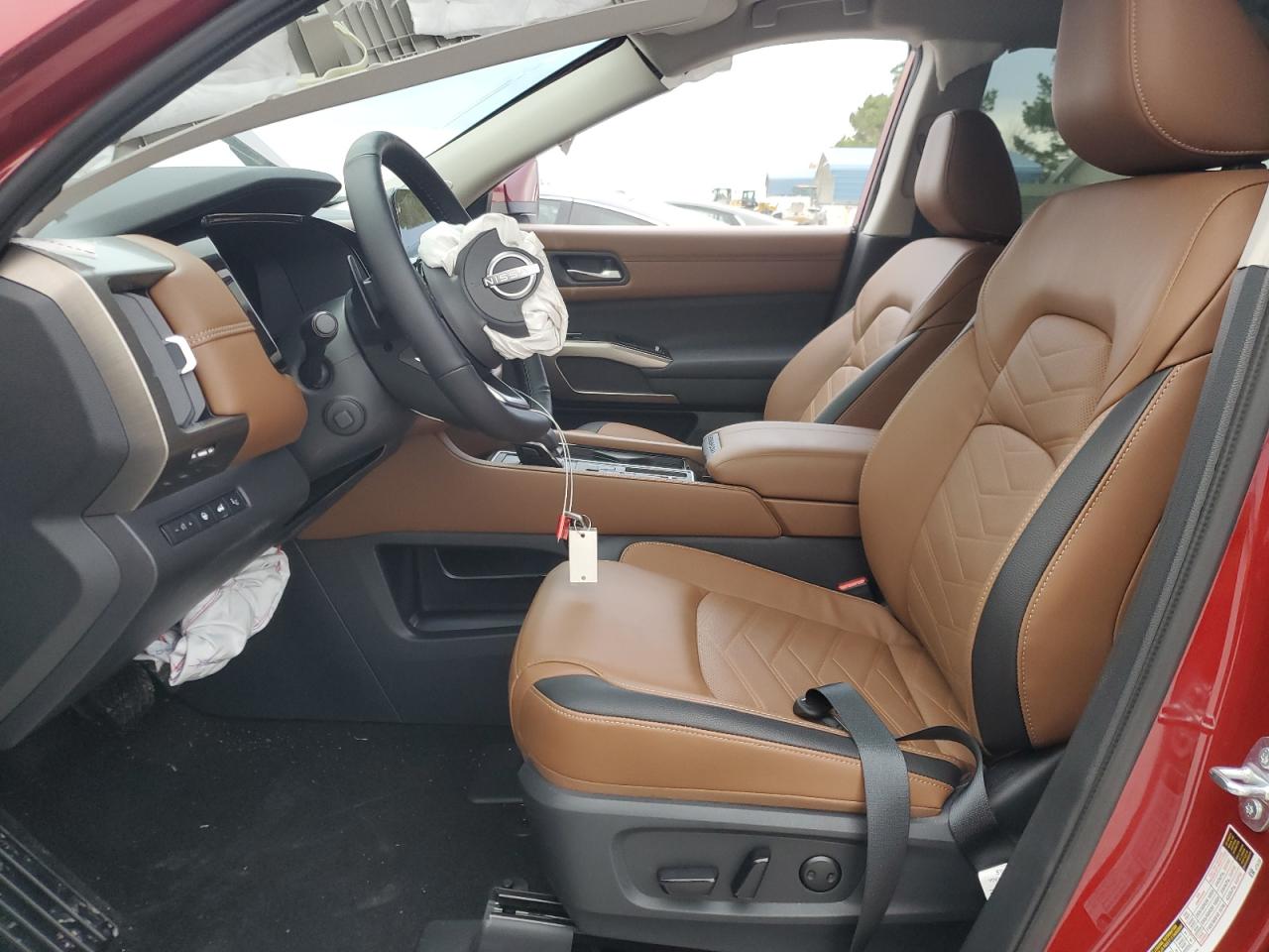 2024 NISSAN PATHFINDER PLATINUM VIN:5N1DR3DG7RC316812