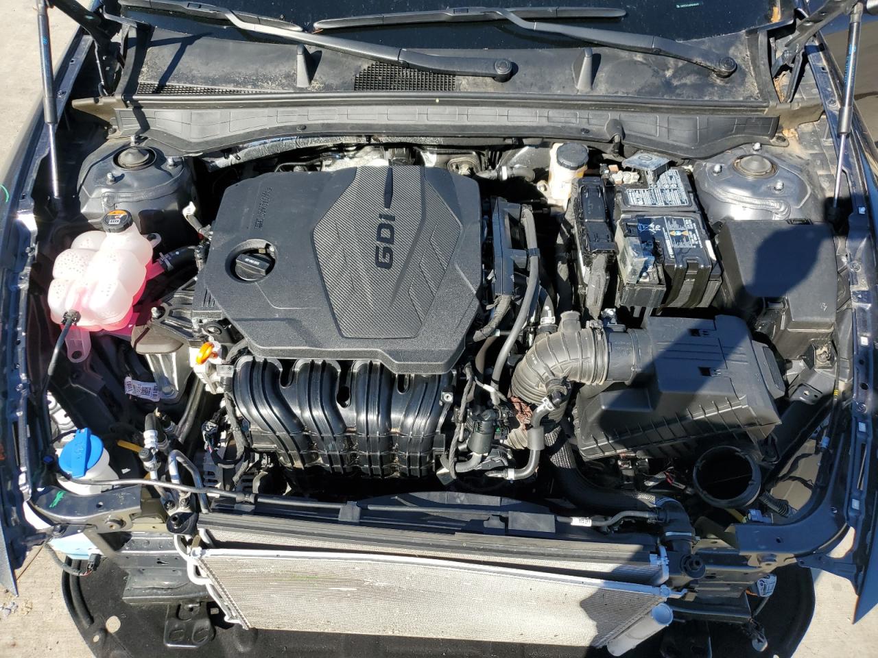 2022 HYUNDAI SONATA SE VIN:5NPEG4JA0NH143797