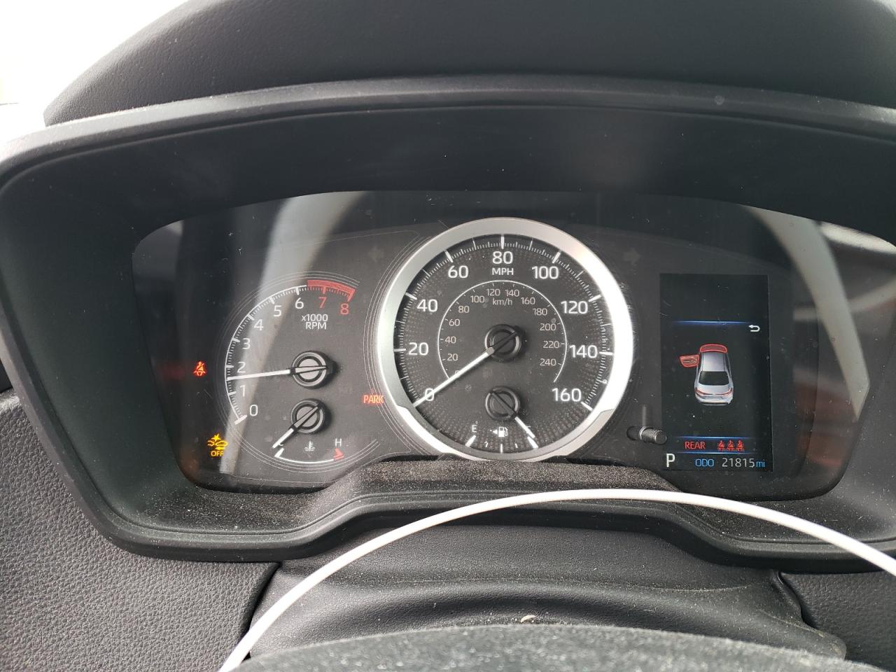 2022 TOYOTA COROLLA LE VIN:5YFEPMAE8NP302524