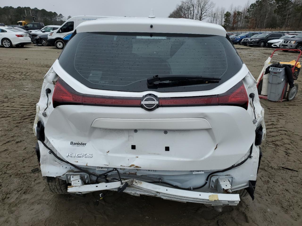2022 NISSAN KICKS S VIN:3N1CP5BV5NL521372