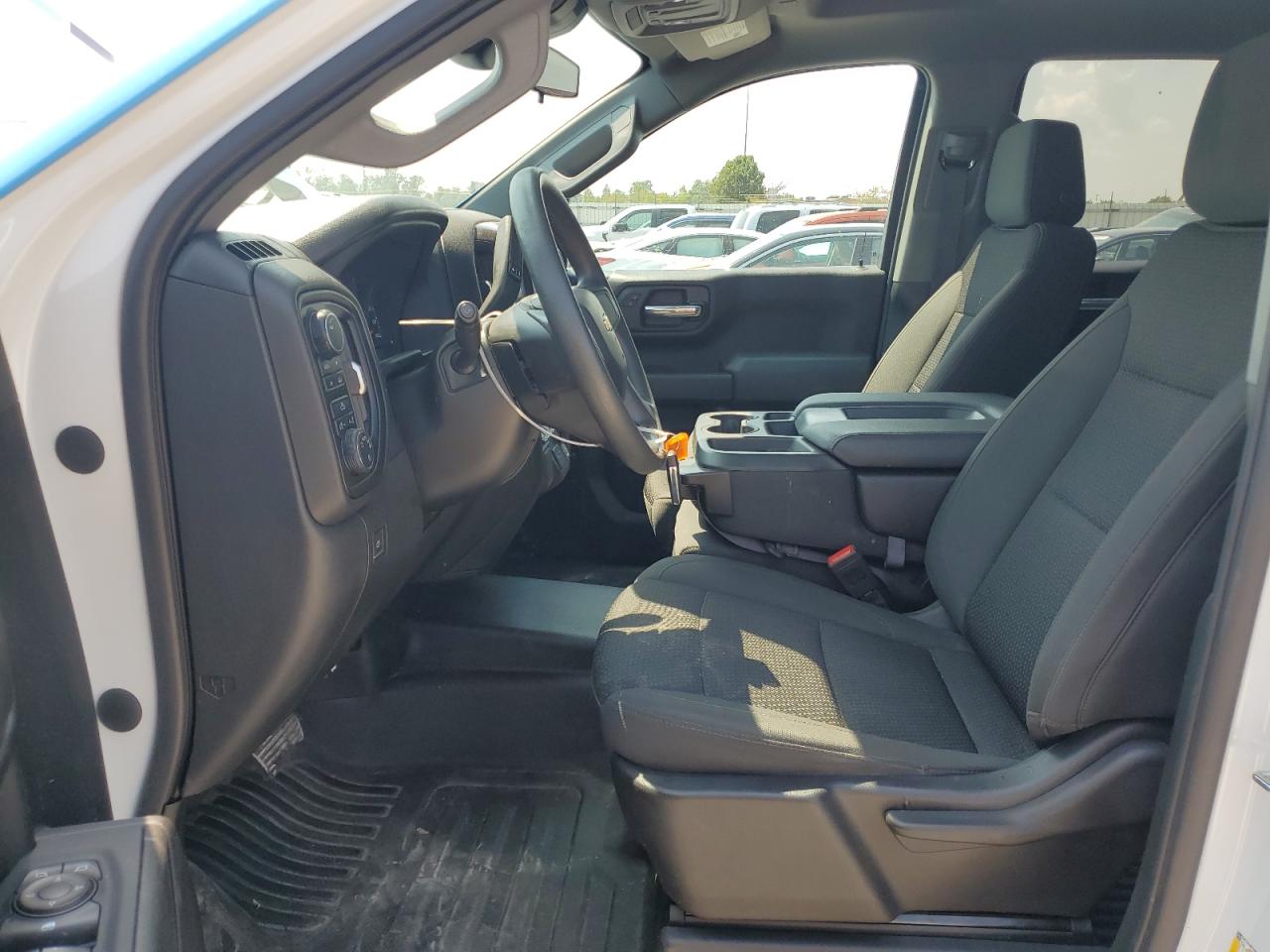 2022 CHEVROLET SILVERADO K1500 VIN:1GCUDAED4NZ535228