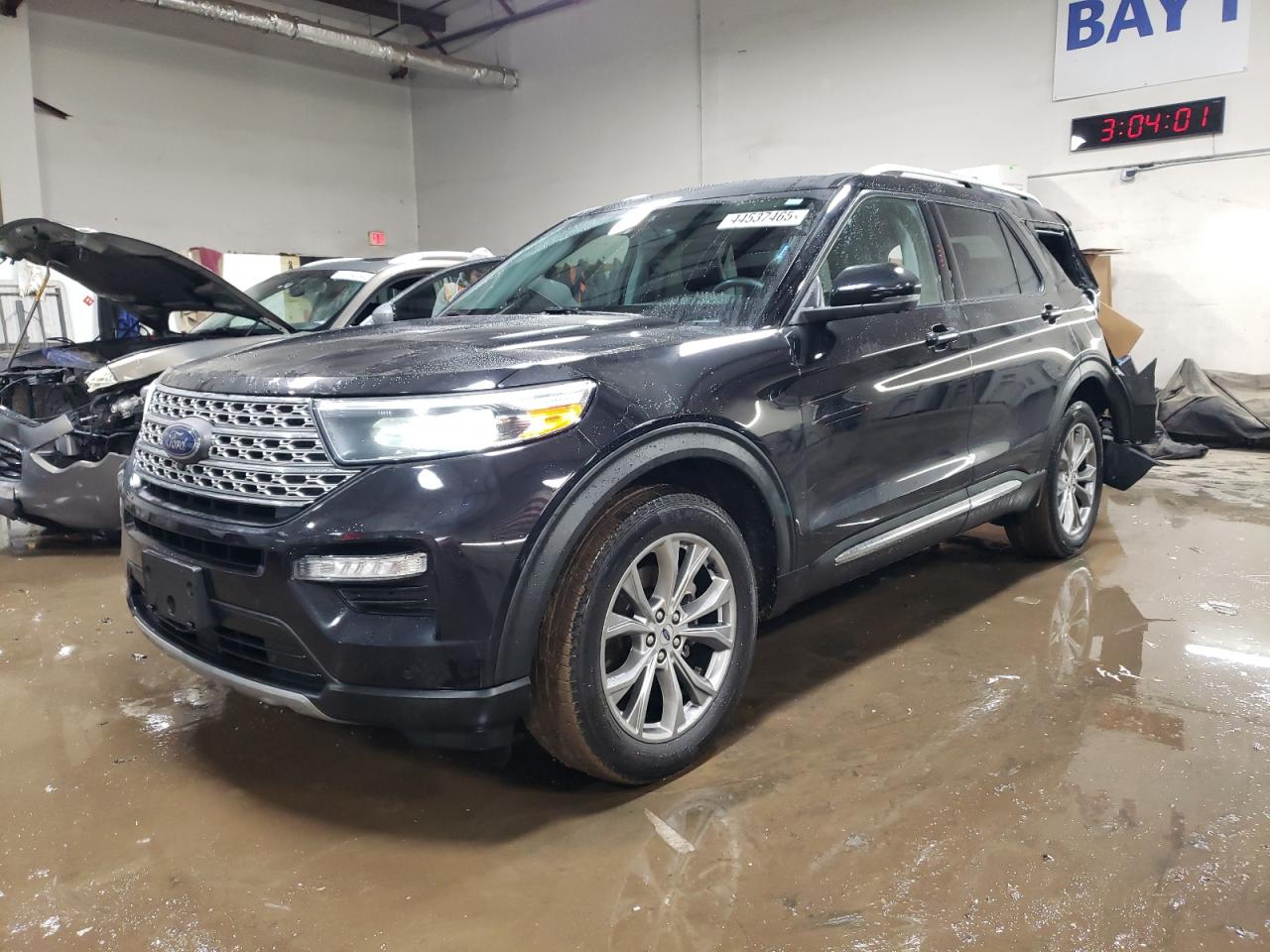 2022 FORD EXPLORER LIMITED VIN:1FMSK8FH1NGA16992