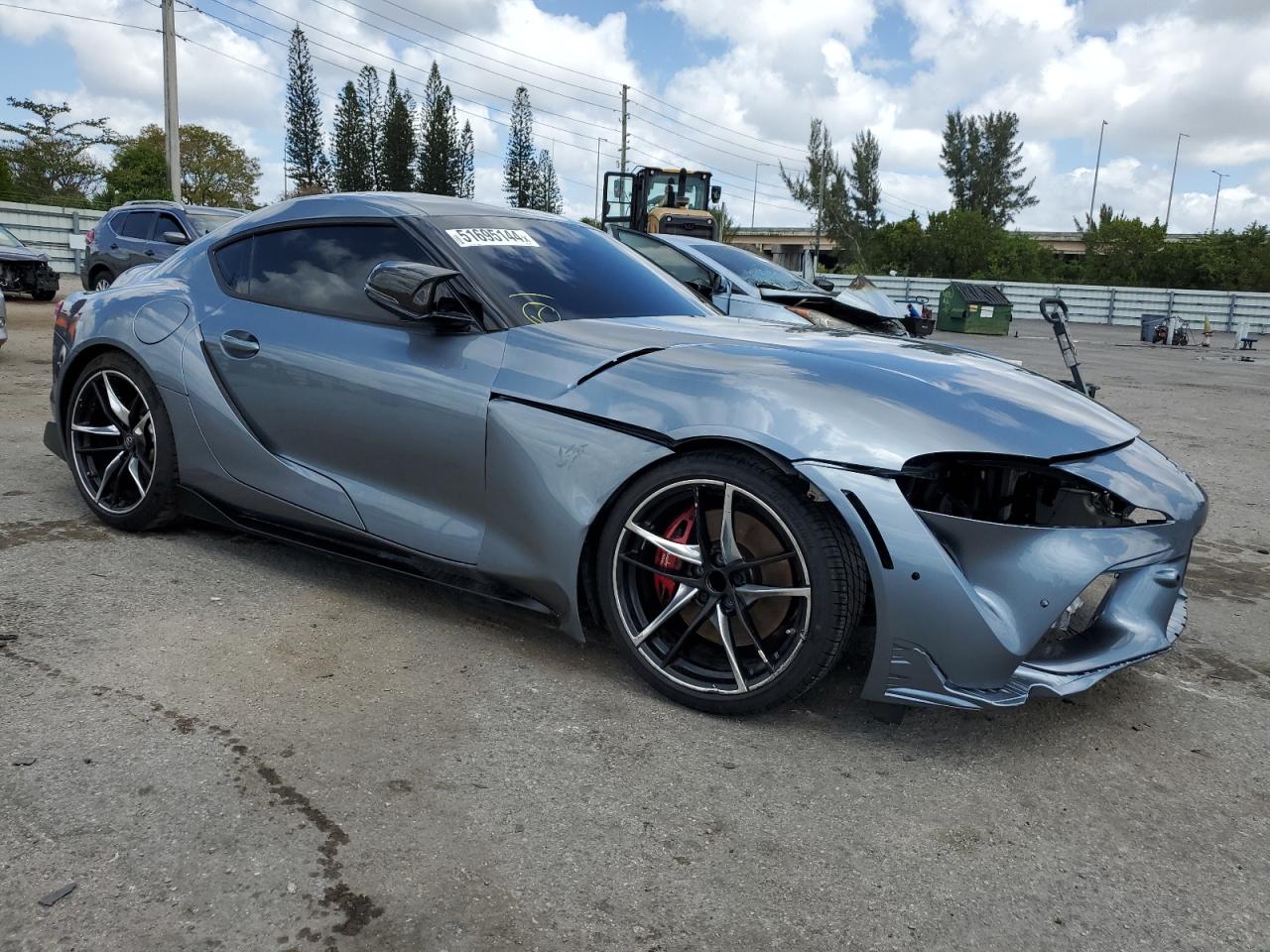 2022 TOYOTA SUPRA BASE VIN:WZ1DB0C04NW053040