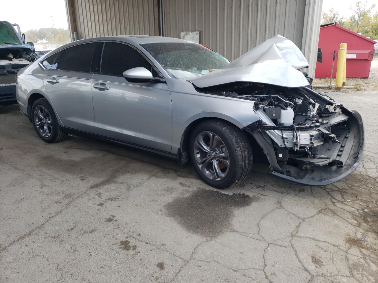 2024 HONDA ACCORD EX VIN:1HGCY1F38RA009504