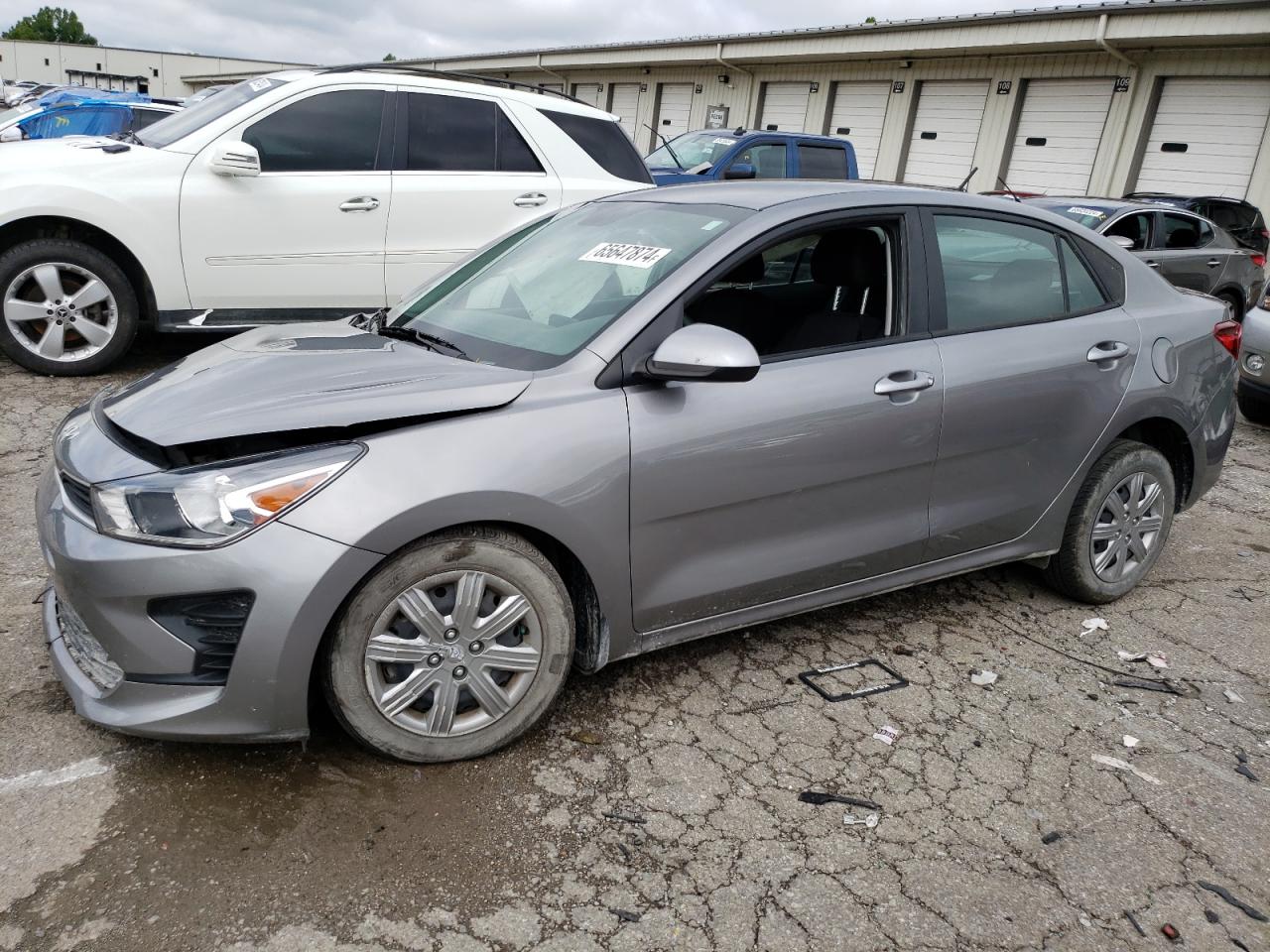 2022 KIA RIO LX VIN:3KPA24AD1NE480779