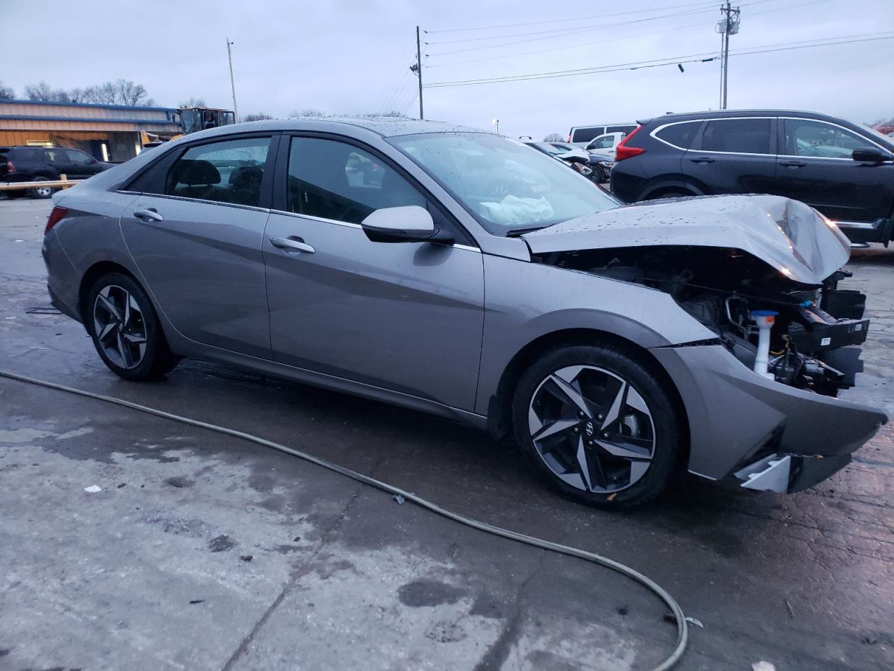 2022 HYUNDAI ELANTRA SEL VIN:KMHLN4AG7NU337908