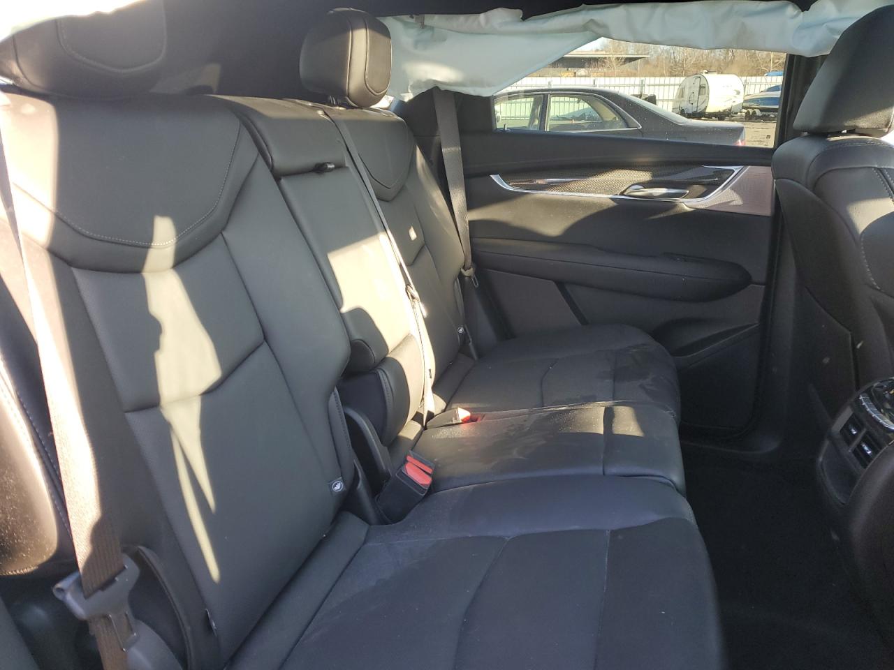 2023 CADILLAC XT5 SPORT VIN:1GYKNGRS1PZ137696