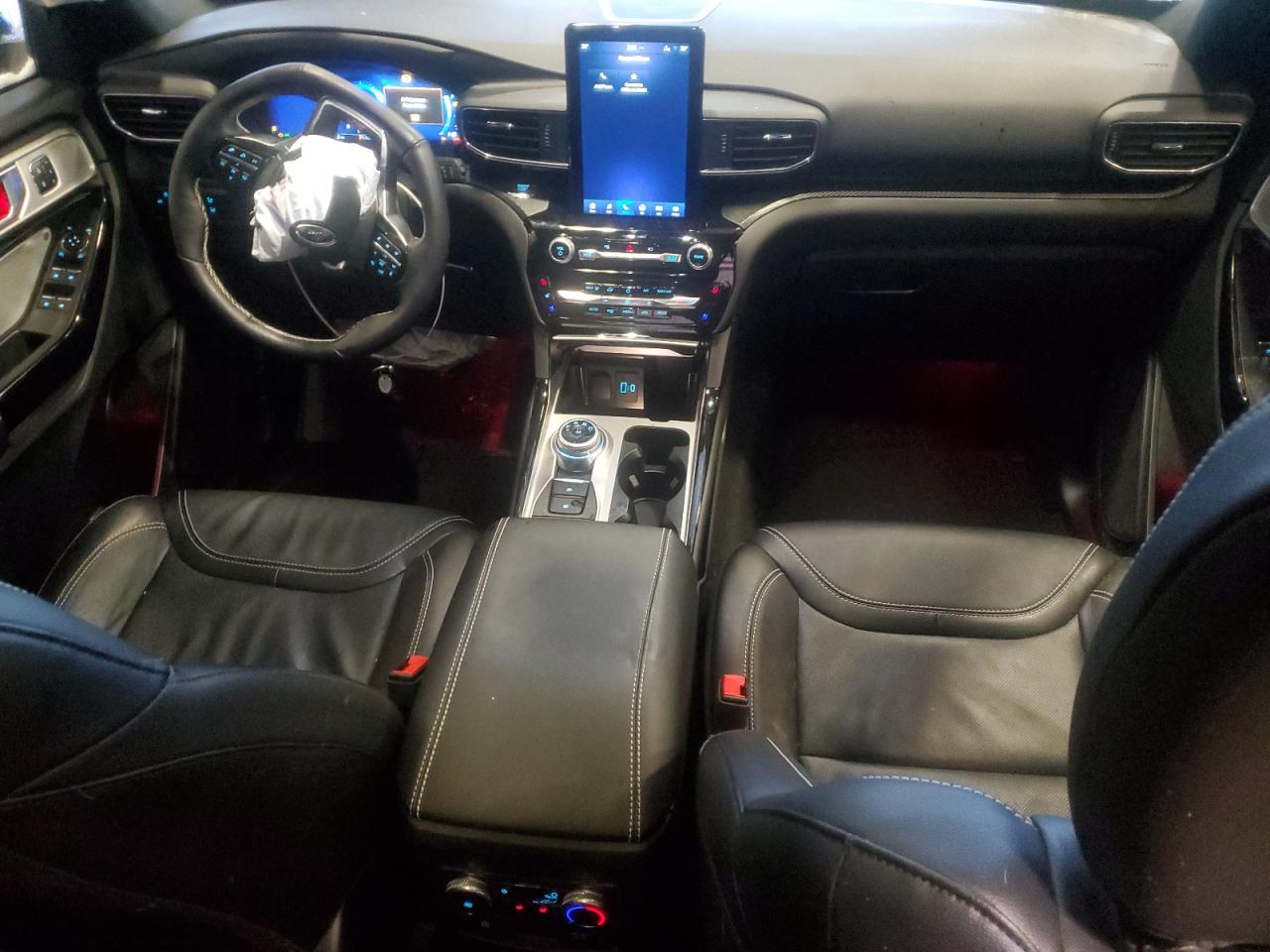 2023 FORD EXPLORER ST VIN:1FM5K8GC5PGA49206