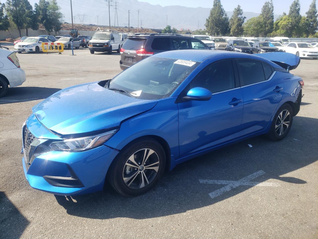 2023 NISSAN SENTRA SV VIN:3N1AB8CV5PY264273