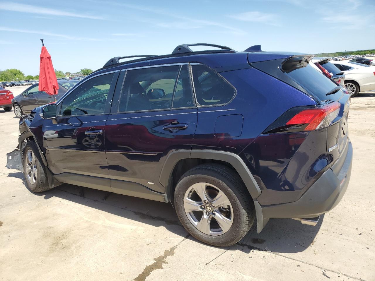 2023 TOYOTA RAV4 XLE VIN:JTMRWRFVXPD191748