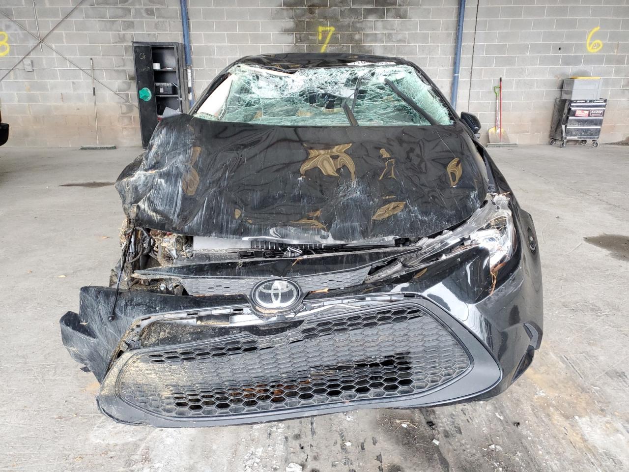 2022 TOYOTA COROLLA LE VIN:5YFEPMAE7NP375058