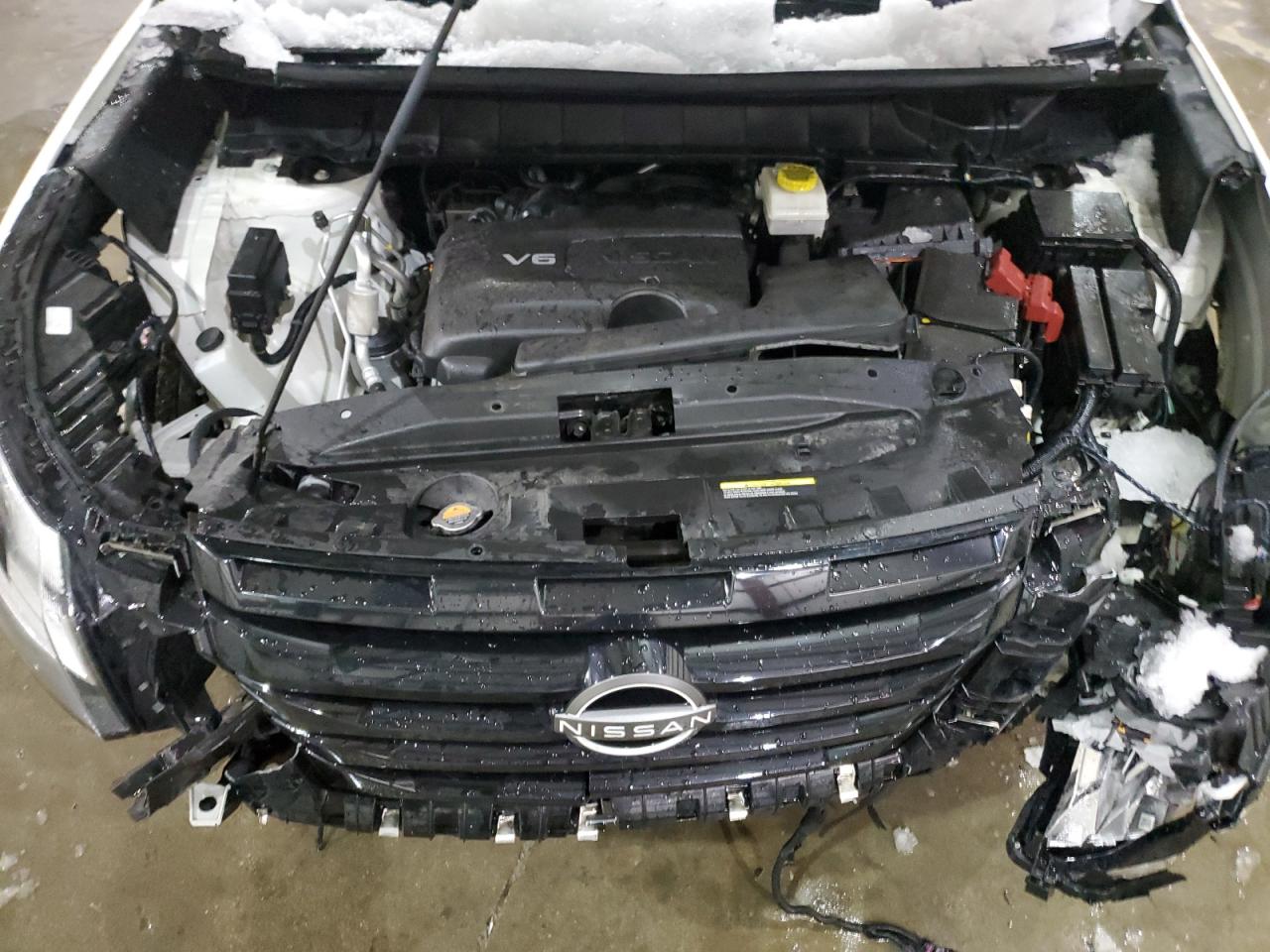2022 NISSAN PATHFINDER PLATINUM VIN:5N1DR3DK4NC265624