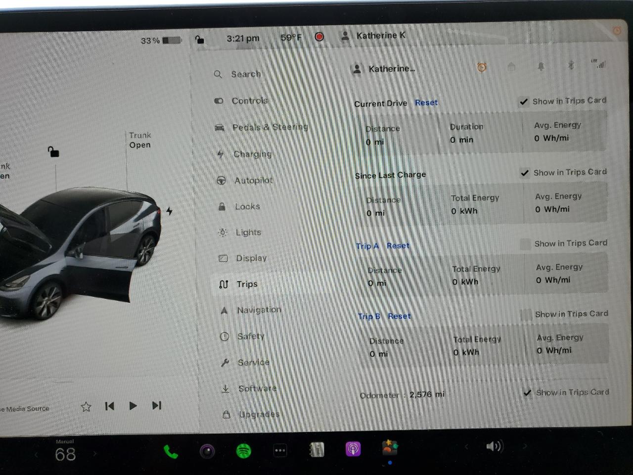 2023 TESLA MODEL Y  VIN:7SAYGDEE7PA202646