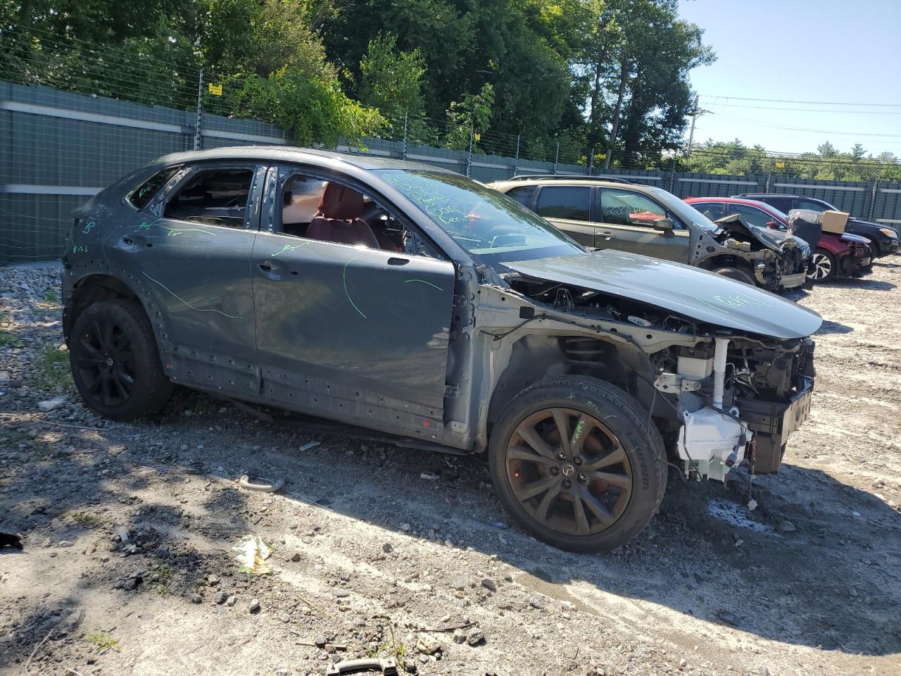 2022 MAZDA CX-30 PREFERRED VIN:3MVDMBCL5NM445733