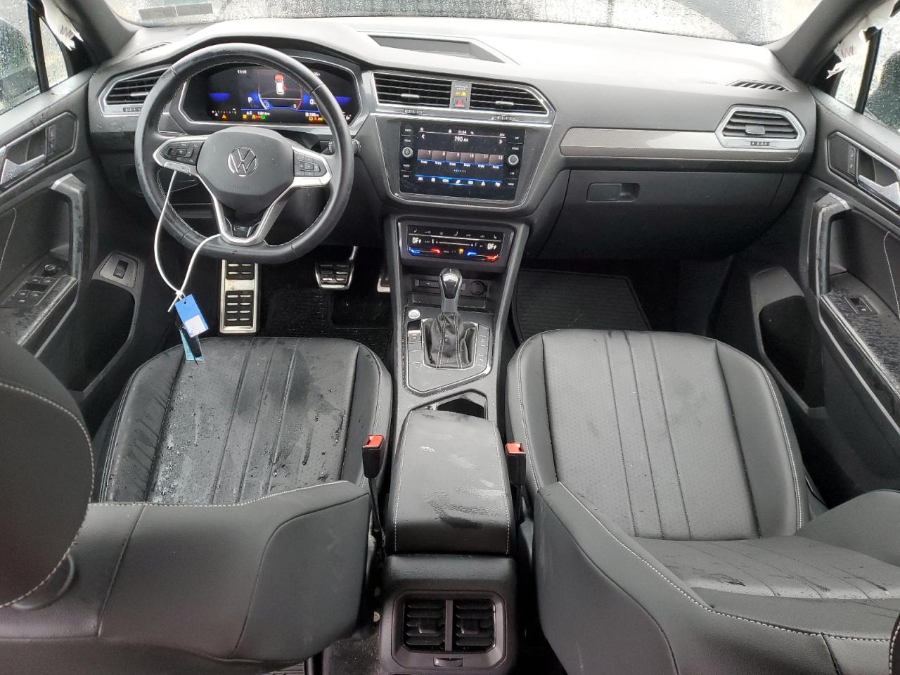2023 VOLKSWAGEN TIGUAN SE R-LINE BLACK VIN:3VVCB7AX7PM094429