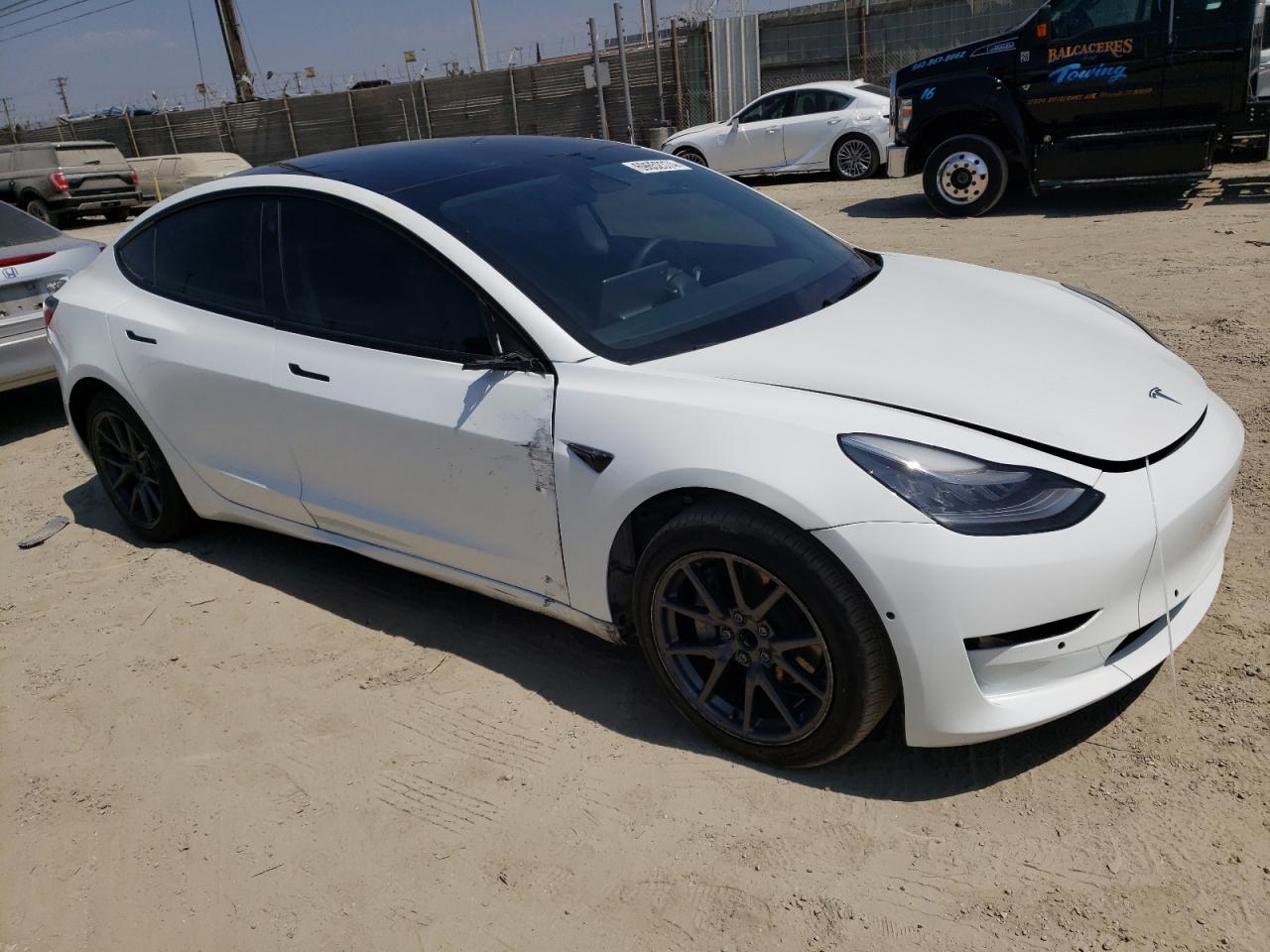 2023 TESLA MODEL 3  VIN:5YJ3E1EA0PF572753