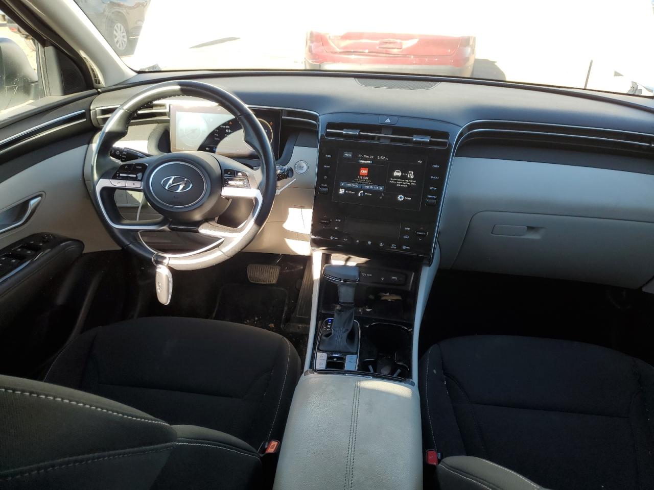 2022 HYUNDAI TUCSON SEL VIN:5NMJFCAE6NH160499