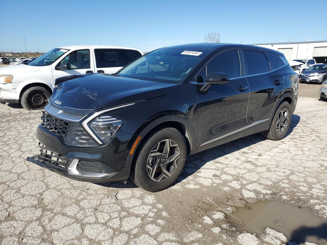 2024 KIA SPORTAGE LX VIN:KNDPU3DF2R7226208