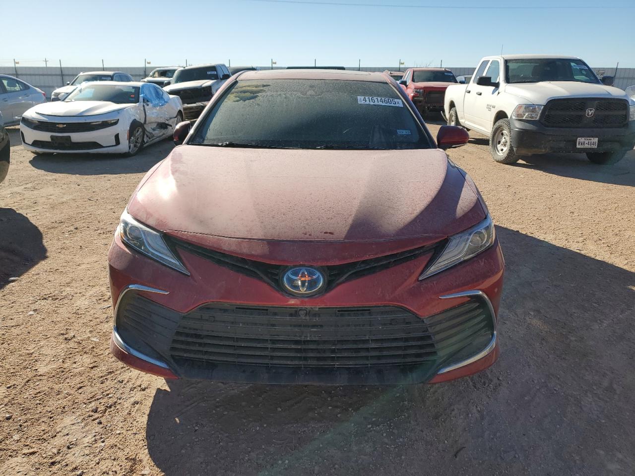 2023 TOYOTA CAMRY XLE VIN:4T1F31AK9PU045881