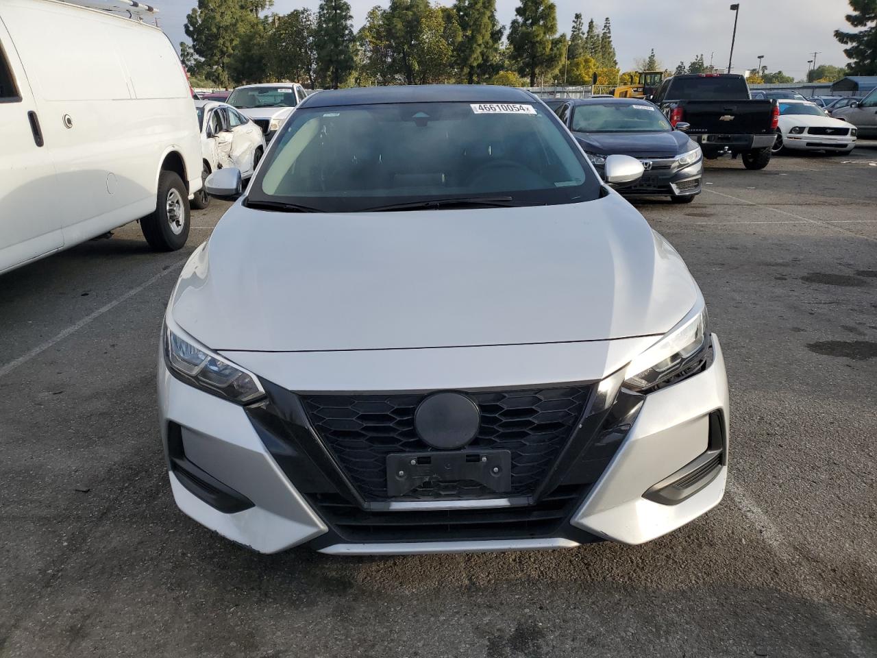 2022 NISSAN SENTRA SV VIN:3N1AB8CVXNY250401