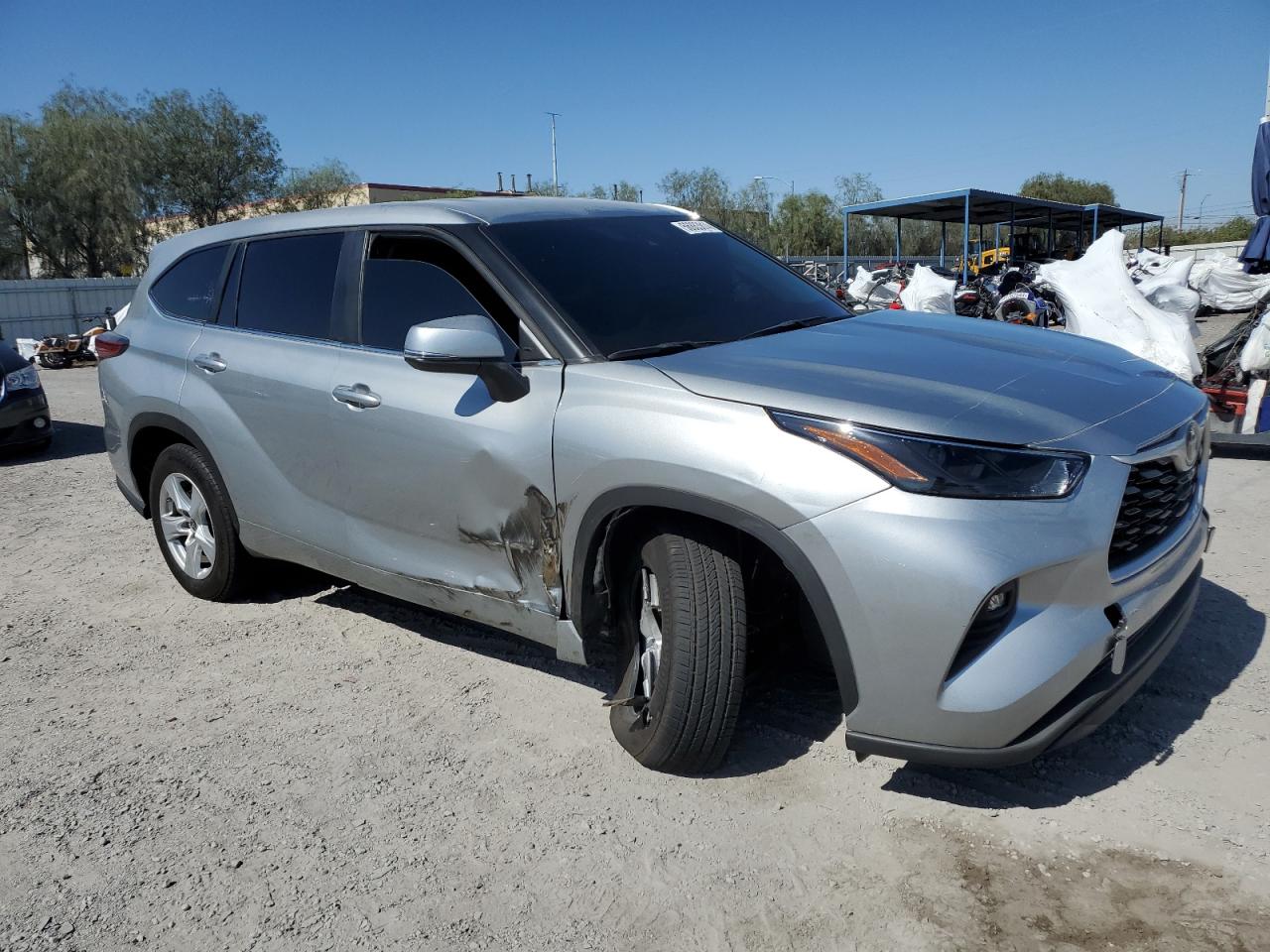 2023 TOYOTA HIGHLANDER L VIN:5TDKDRAH5PS022086