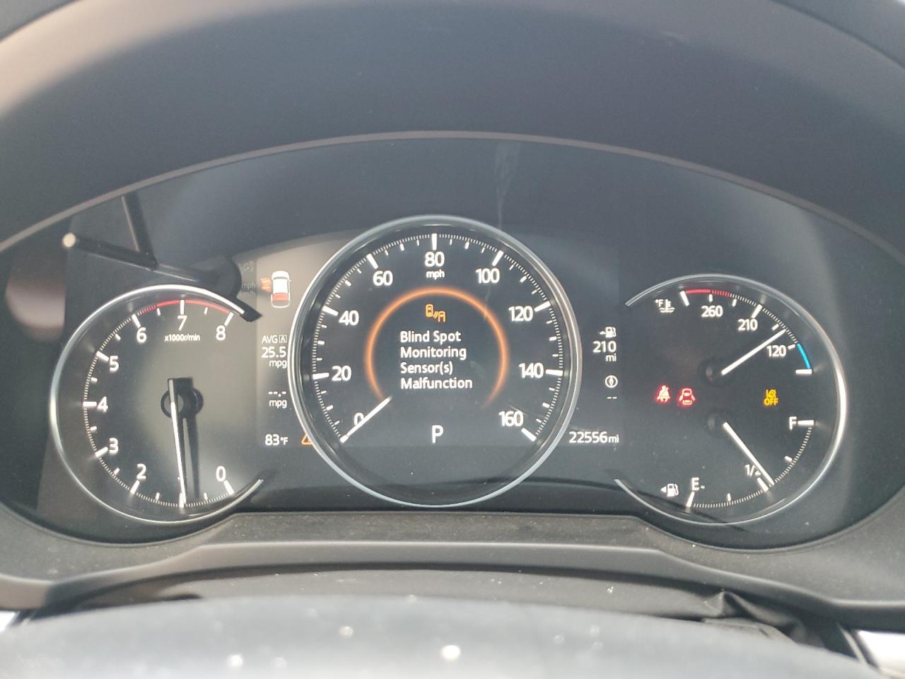 2022 MAZDA CX-5 PREMIUM VIN:JM3KFBDM0N0633628