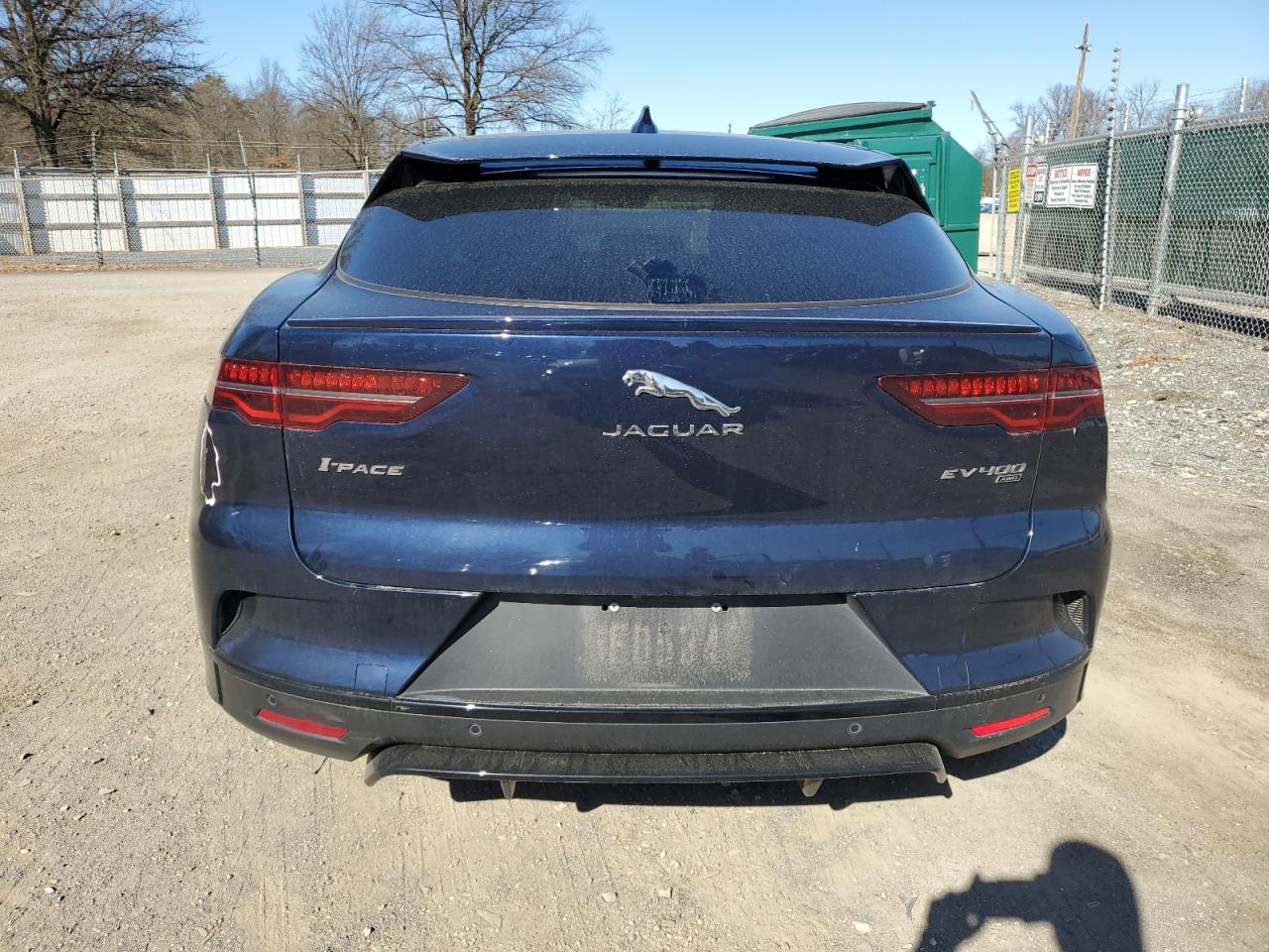 2022 JAGUAR I-PACE HSE VIN:SADHD2S18N1621209