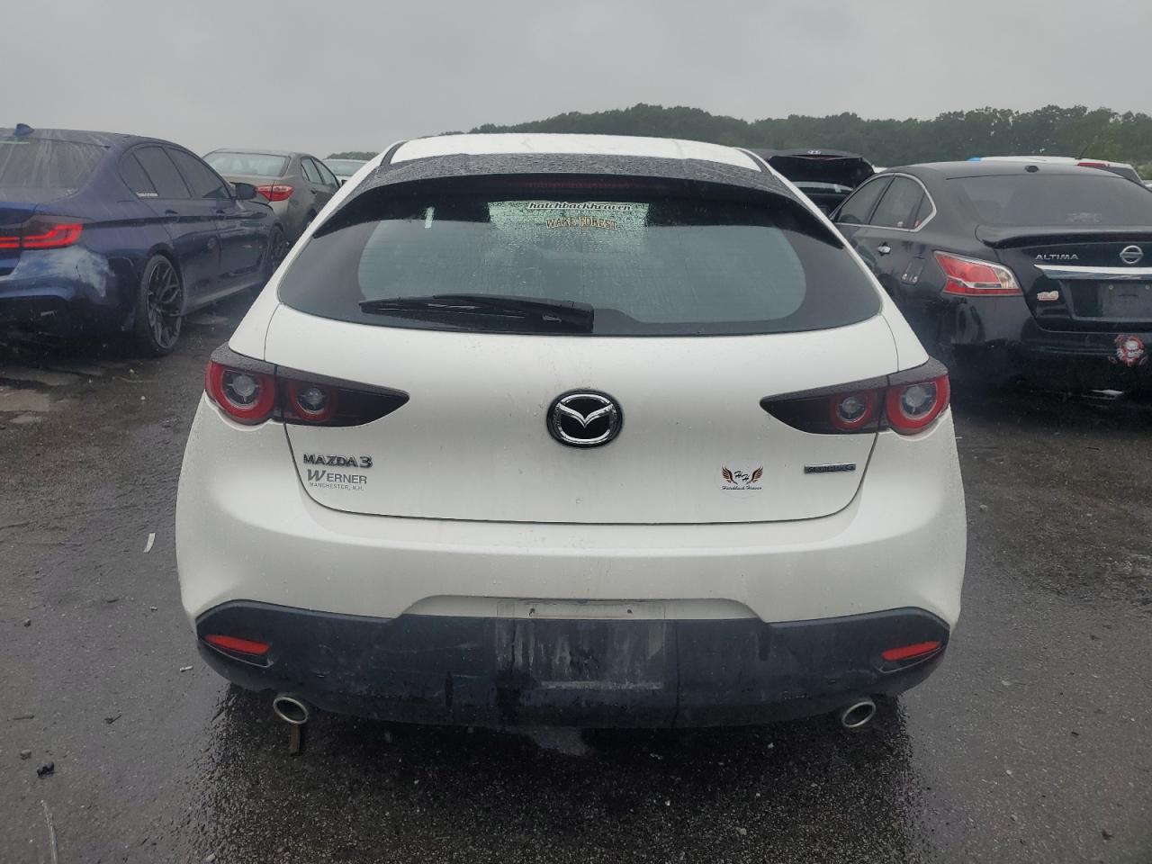 2023 MAZDA 3 PREFERRED VIN:JM1BPALM5P1615012