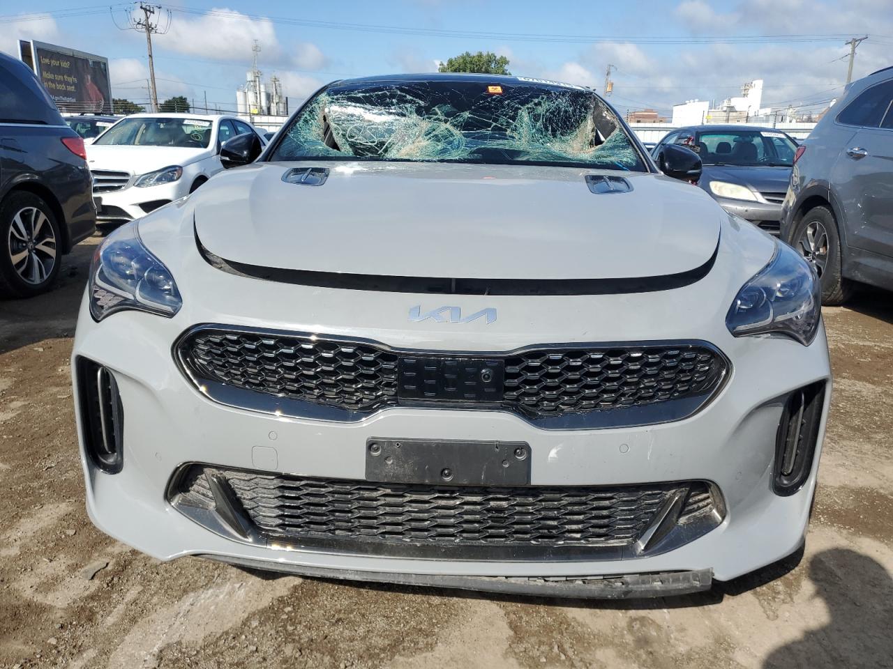 2023 KIA STINGER GT2 VIN:KNAE55LC1P6128990