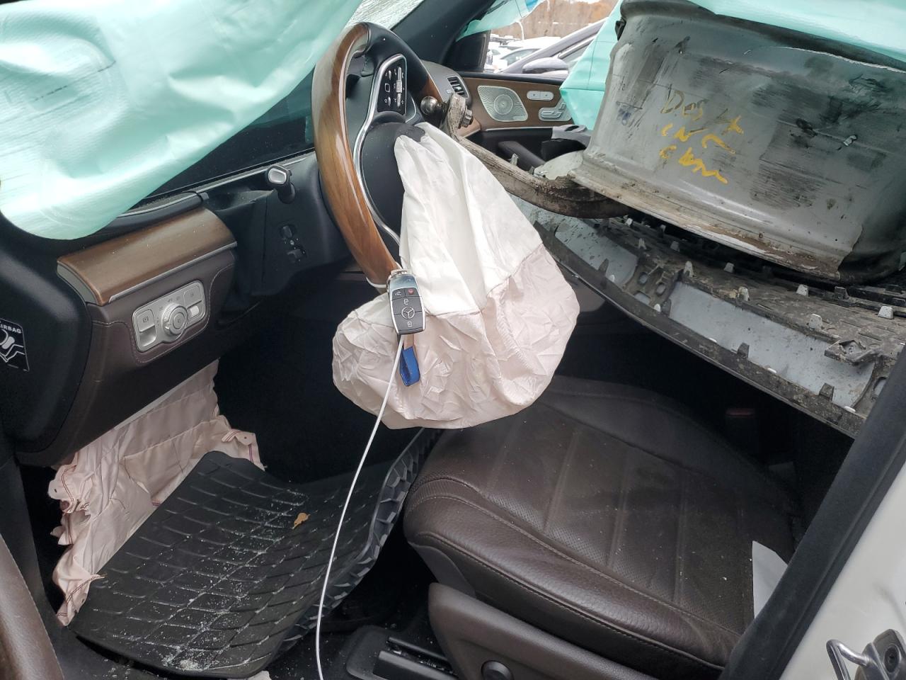 2022 MERCEDES-BENZ GLE 580 4MATIC VIN:4JGFB8GB1NA787502