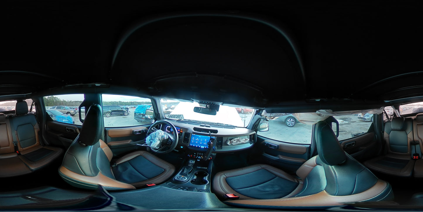 2022 FORD BRONCO BASE VIN:1FMDE5DH9NLB78751