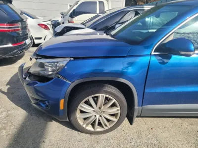 2018 Volkswagen Tiguan VIN: