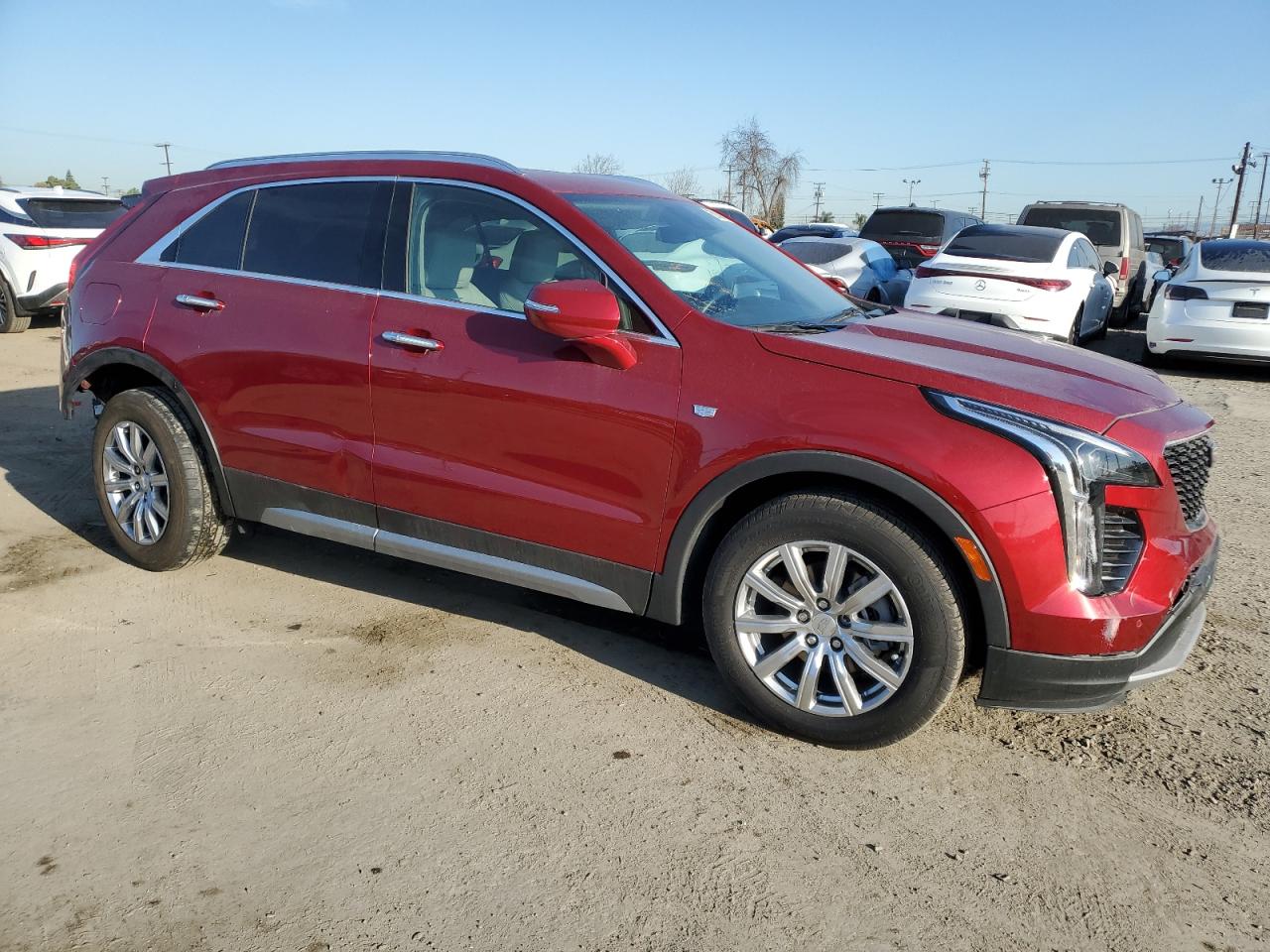2023 CADILLAC XT4 PREMIUM LUXURY VIN:1GYFZCR43PF158499