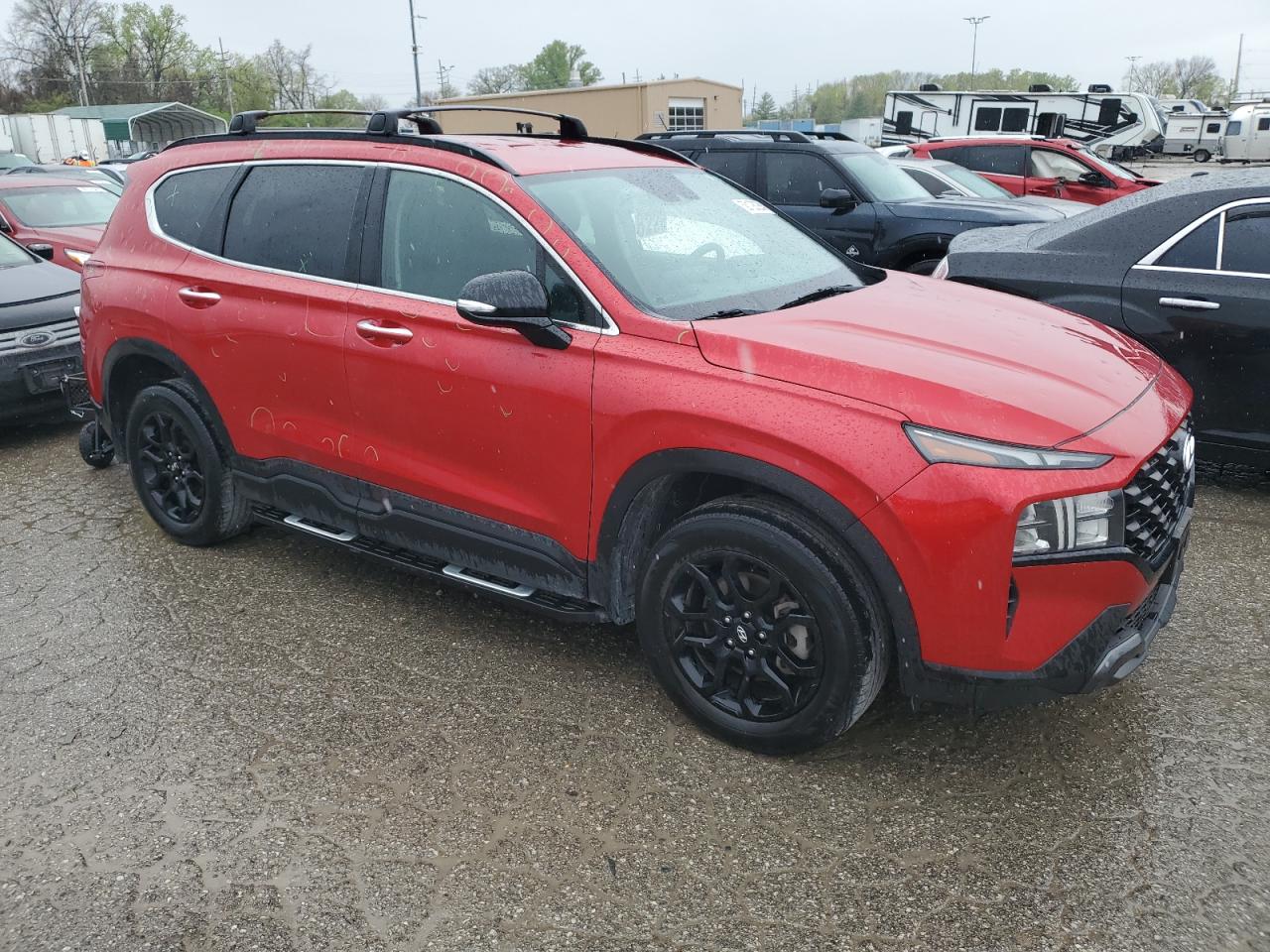2022 HYUNDAI SANTA FE SEL VIN:5NMS6DAJ6NH473219