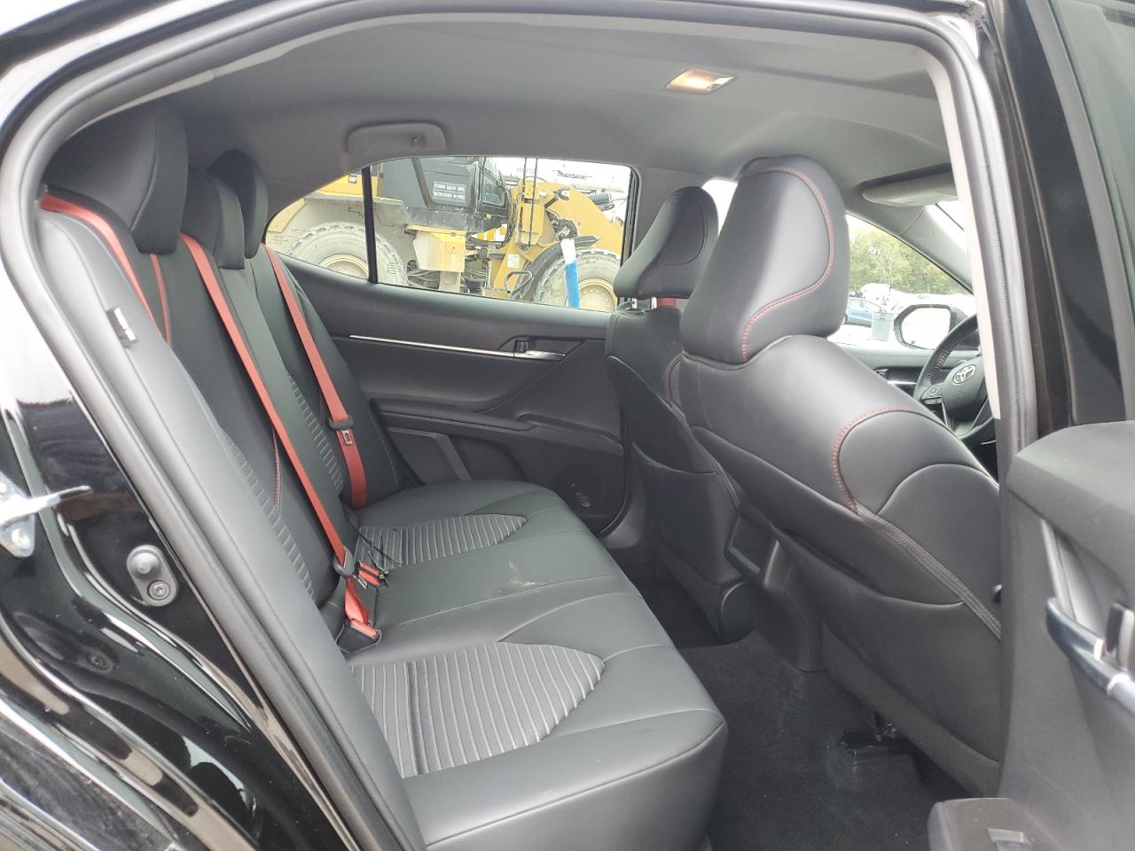 2022 TOYOTA CAMRY TRD VIN:4T1KZ1AKXNU071674